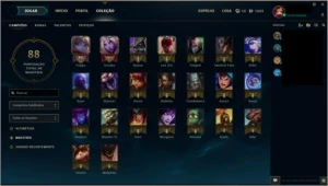 Conta OURO 4 (IV) JÁ VALENDO PARA SEASON 2017 - League of Legends LOL