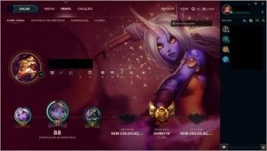 Conta OURO 4 (IV) JÁ VALENDO PARA SEASON 2017 - League of Legends LOL
