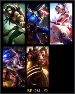Conta OURO 4 (IV) JÁ VALENDO PARA SEASON 2017 - League of Legends LOL