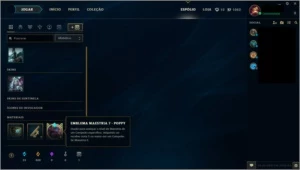 Conta OURO 4 (IV) JÁ VALENDO PARA SEASON 2017 - League of Legends LOL