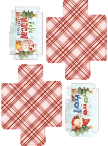 Pack Premium Mimos de Natal Personalizados Diversos - Outros