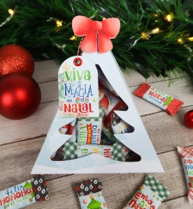 Pack Premium Mimos de Natal Personalizados Diversos - Outros