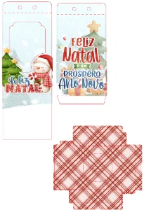 Pack Premium Mimos de Natal Personalizados Diversos - Outros