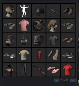 Conta Steam - Pubg Level 500 + Skins