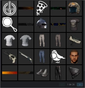 Conta Steam - Pubg Level 500 + Skins