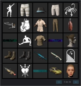 Conta Steam - Pubg Level 500 + Skins