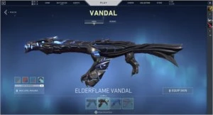 Conta com vandal dragão, karambit 2.0 - Valorant