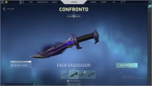 Conta Valorant com variadas skins