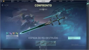 Conta Valorant com variadas skins