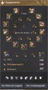 Conta Black Desert Ogro Pen + Full Iv Boss + Full V Tuvala