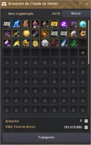 Conta Black Desert Ogro Pen + Full Iv Boss + Full V Tuvala