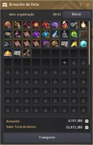 Conta Black Desert Ogro Pen + Full Iv Boss + Full V Tuvala