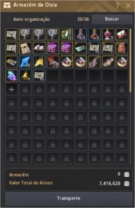Conta Black Desert Ogro Pen + Full Iv Boss + Full V Tuvala