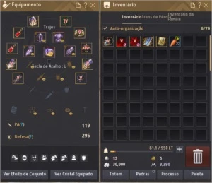 Conta Black Desert Ogro Pen + Full Iv Boss + Full V Tuvala