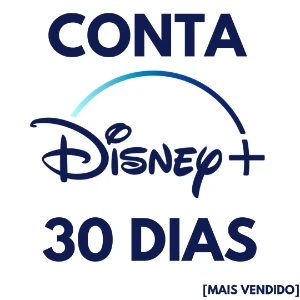 [Mais Vendido] Conta Disney Plus - 30 Dias - Assinaturas e Premium
