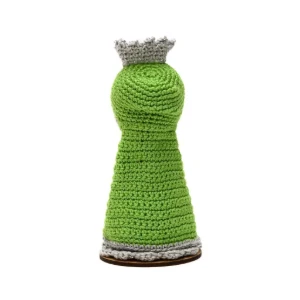 Nossa Senhora do Chimarrão em amigurumi - Artesanato e Personalizados