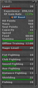 Sorcerer Lvl 39 sem RK Laudera - Tibia