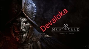Gold no servidor Devaloka... - New World