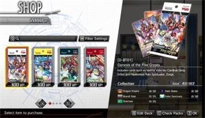 Cardfight!! Vanguard DD: Additional Card Pass - Steam