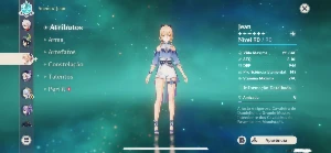 Conta Genshin Impact | AR60 + 37 Cinco Estrelas