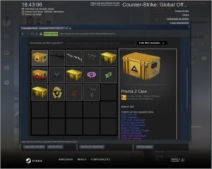 conta CSGO com Insigna de Lealdade, prime, patente Ak - Counter Strike