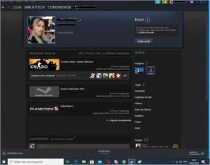 conta CSGO com Insigna de Lealdade, prime, patente Ak - Counter Strike