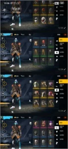 CONTA FULL GEMADA FREE FIRE