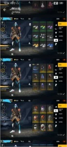 CONTA FULL GEMADA FREE FIRE