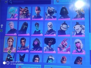 Conta Fortnite Várias skins pagas