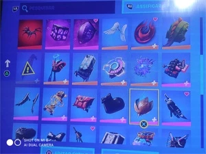 Conta Fortnite Várias skins pagas