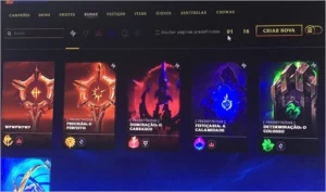 VENDO CONTA LOL COM MAIS DE R$4.000,00 REAIS INVESTIDOS - League of Legends