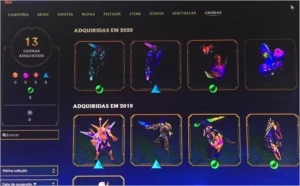 VENDO CONTA LOL COM MAIS DE R$4.000,00 REAIS INVESTIDOS - League of Legends