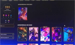 VENDO CONTA LOL COM MAIS DE R$4.000,00 REAIS INVESTIDOS - League of Legends