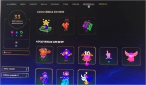 VENDO CONTA LOL COM MAIS DE R$4.000,00 REAIS INVESTIDOS - League of Legends