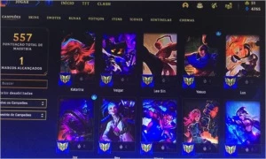 VENDO CONTA LOL COM MAIS DE R$4.000,00 REAIS INVESTIDOS - League of Legends