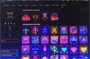 VENDO CONTA LOL COM MAIS DE R$4.000,00 REAIS INVESTIDOS - League of Legends