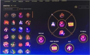 VENDO CONTA LOL COM MAIS DE R$4.000,00 REAIS INVESTIDOS - League of Legends