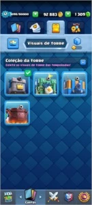 Jogo Clash Royale