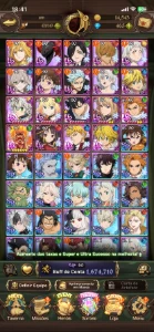 Cc 7Ds Colab Konosuba E Solo Eleven + Tristan - Seven Deadly Sins