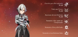 Conta com alerchino C2+ arma assinatura buldada - Genshin Impact