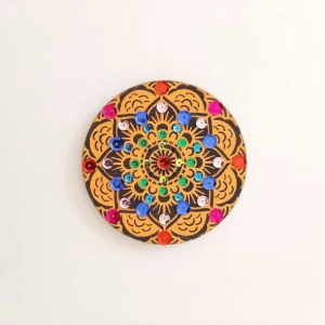 Mandala da Prosperidade Lr - Artesanato e Personalizados