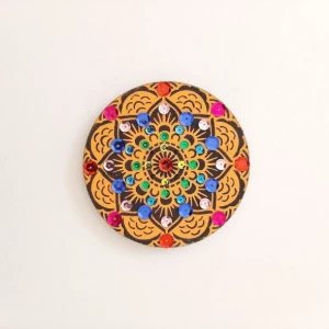 Mandala da Prosperidade Lr - Artesanato e Personalizados
