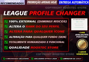 LEAGUE PROFILE CHANGER 0% BANRATE