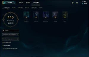 Conta de 2014 Diamante 2 / 102 skins annie hextec - League of Legends LOL