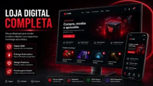 Loja Digital Automática - Sites, Lojas e Sistemas Prontos Sites e Scripts