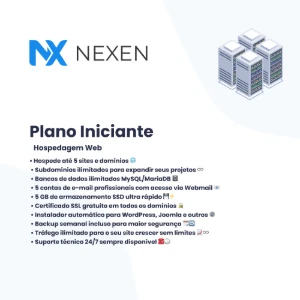 Plano Iniciante a Partir de R$5/mês — Comece Seu Site - Outros