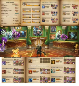 Conta Mid\End 5 LD Avaliada em 3.6k, Valor de Desapego - Summoners War