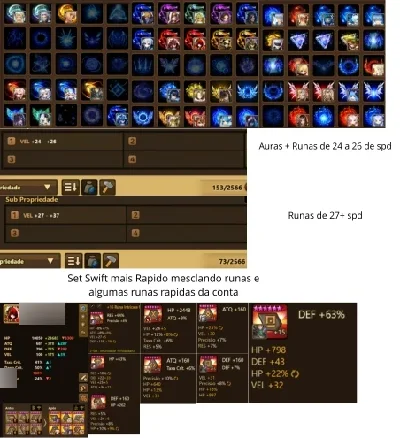 Conta Mid\End 5 LD Avaliada em 3.6k, Valor de Desapego - Summoners War