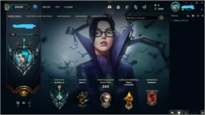 League of legends - Plat4 - 176 skins LOL