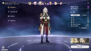 AR 10 c/ Jing Yuan + Antes do amanhacer - Honkai Star Rail - Outros